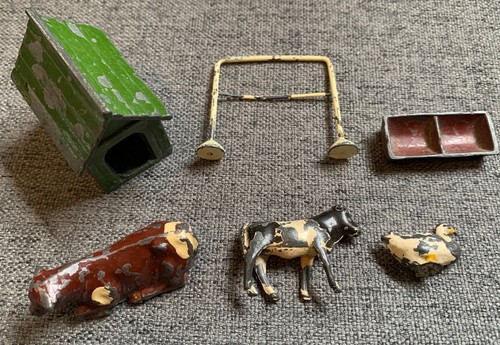 Vintage britains lead metal - vintage, lead/metal