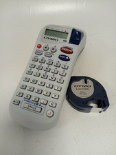 DYMO LetraTag XR Label Maker with Metallic Tape Cartridge Bundle Preowned 