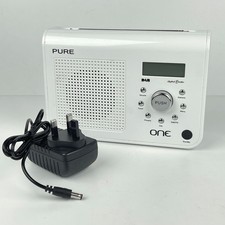 Pure One Dab/FM Portable Radio