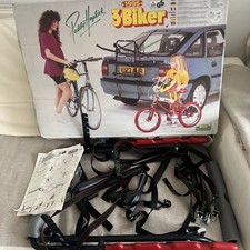 Paddy Hopkirk 3 cycle biker