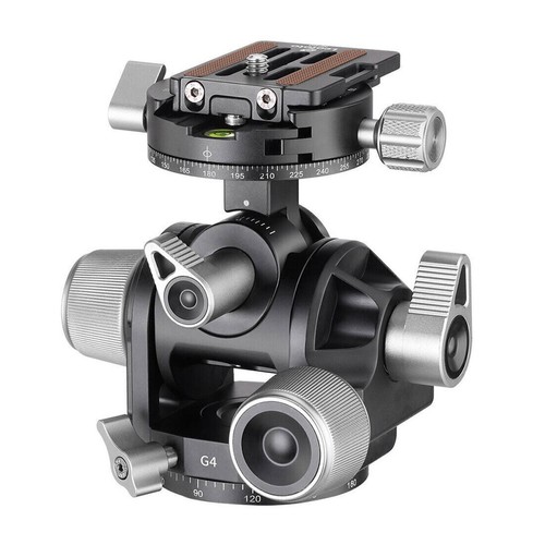 Leofoto geared head camera - leofoto, g4