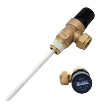 Reliance - 6 Bar TPR 15 Pressure and Temperature Relief Valve 90-95°C