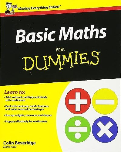 Basic maths for - maths, (uk