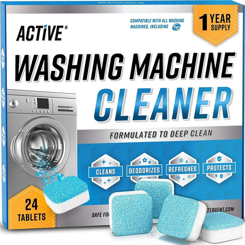 Active washing machine cleaner - active,