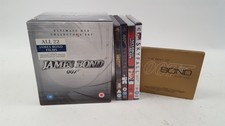James Bond 007 Ultimate DVD Collection + Extras Bundle 27 Discs Inc. CD