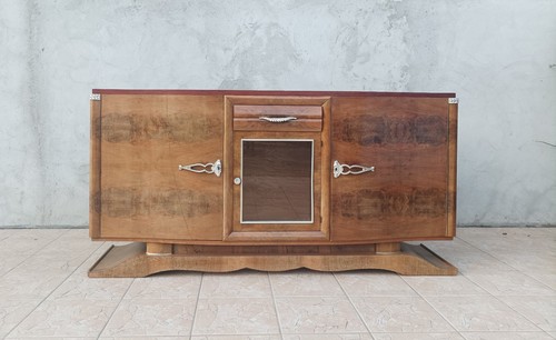 Art deco walnut - walnut, bramble