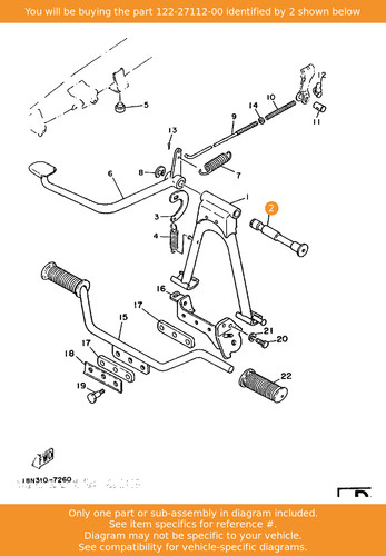 Yamaha shaft main - yamaha, shaft,