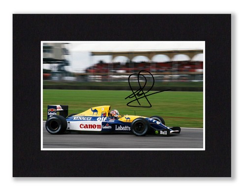 8x6 mount nigel mansell - 8x6,