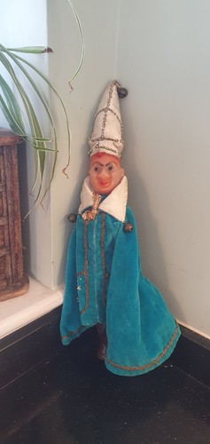 Vintage punch and judy puppet - vintage,