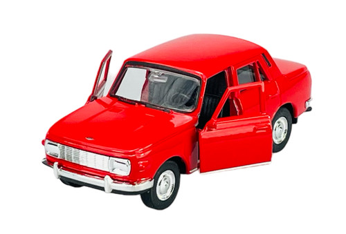 Welly wartburg 353 red 34 - welly, 1:34
