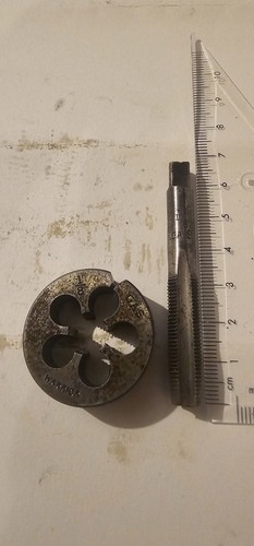 Bsp hand tap warrior - 1/8",