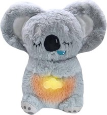 Breathing teddy anxiety bear - teddy,