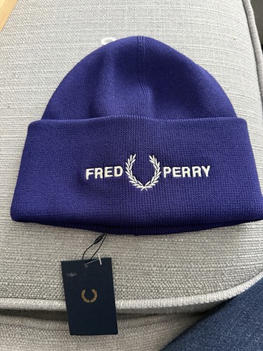 Fred perry graphic beanie - graphic,