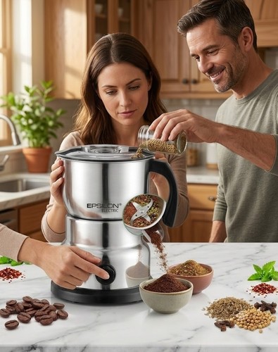 800ml electric coffee spice - electric, &