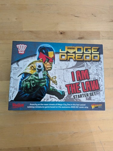 Warlord games judge - games,