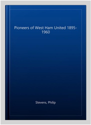 Pioneers west ham - west,
