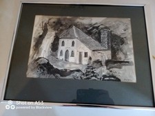 Elis Gwyn Welsh Art. Wash And