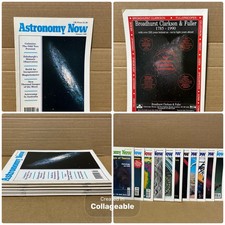 1990 Astronomy Now Magazine X12 Bundle - J/F/M/A/M/J/J/A/S/O/N/D