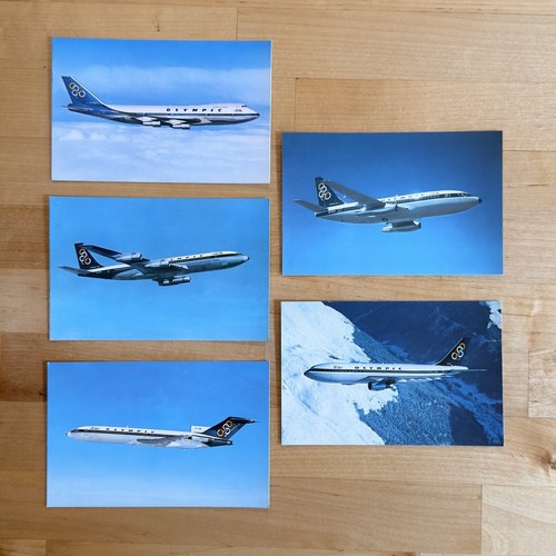Assorted olympic airways - assorted,