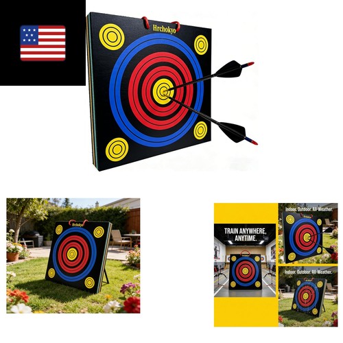 Archery target foam - target, square