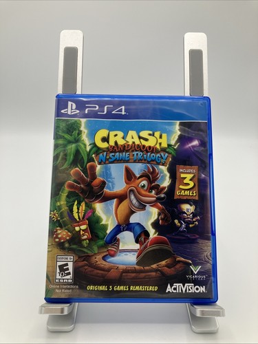 Crash bandicoot sane - n.,