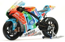 Minichamps 1/12 Scale Yamaha YZR-M1 Assen Moto GP 2007 Valentino Rossi