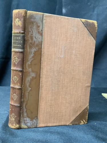 Signed 1902 john ruskin - john,