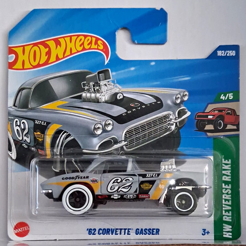 Hot wheels reverse rake - reverse,