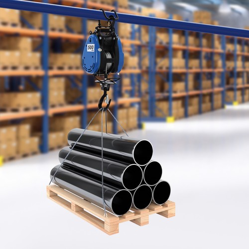 500kg electric hoist 30m - 500kg,