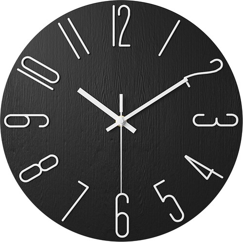 Silent non ticking - silent, analog