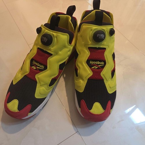 Reebok instapump fury citron - instapump,