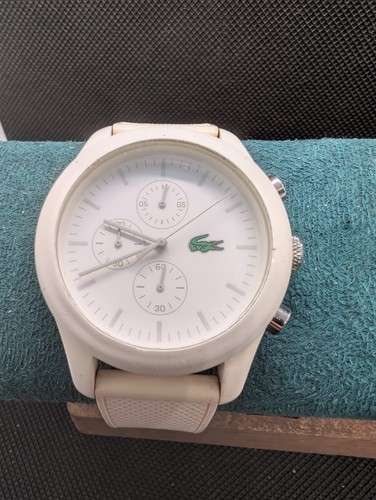 Lacoste mens white - lacoste, 12.12