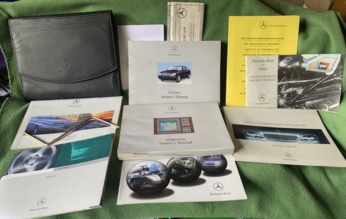 Mercedes benz class w220 - s-class,