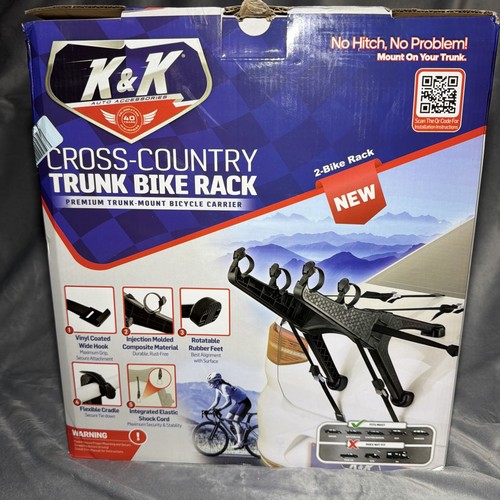 Cross country trunk bike - k&k,