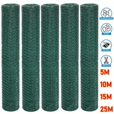 5-25M/Roll Galvanised Chicken