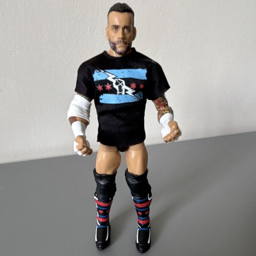 Wwe elite punk with - wwe,