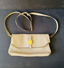 Mulberry Beige Leather