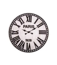 Huge 80cm Wooden Wall Clock