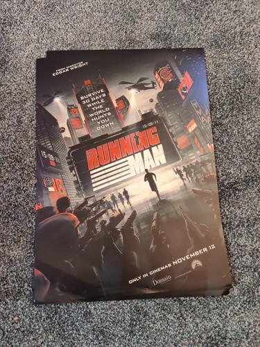 The running man promotional - the,