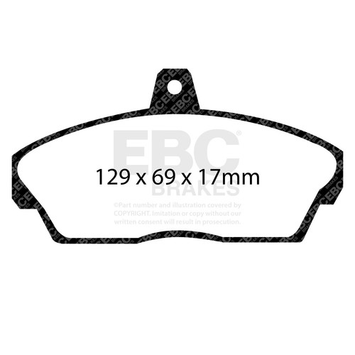 Ebc pd03kf568 high performance - ebc,