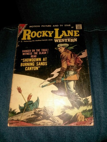 Rocky lane western silver - lane,