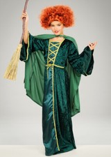 Kids Hocus Pocus Style Green