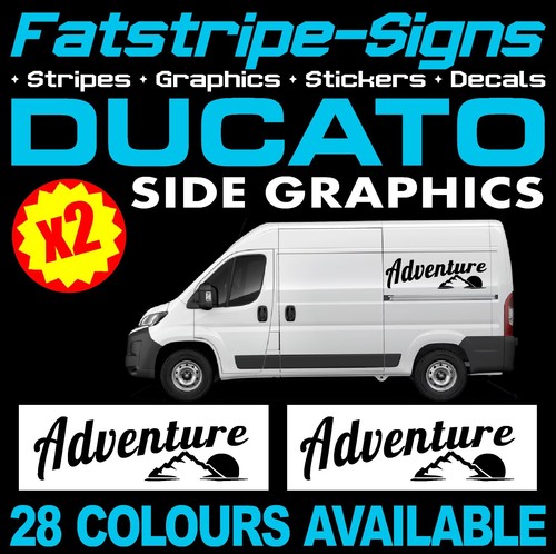 Fits fiat ducato graphics - fits,