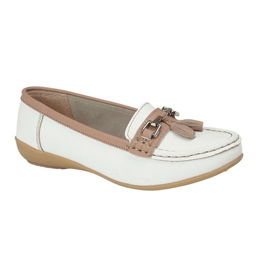 Ladies real leather tassel - leather,