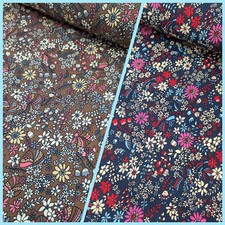 100% Cotton Floral Needlecord