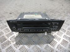 2010 BMW 1 SERIES 118d M Sport 5DR E87 BMW BUSINESS CD PLAYER 9229241
