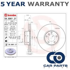Brake Disc Front CPO Fits BMW