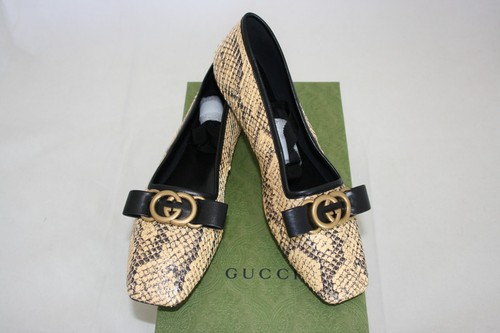 Gucci women shoe python - gucci,