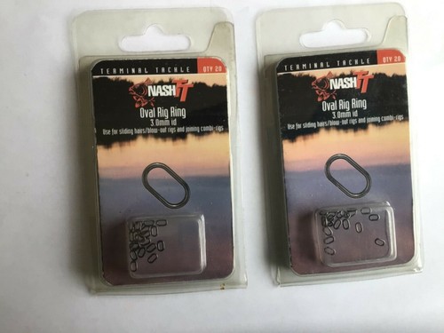 Nash oval rig rings