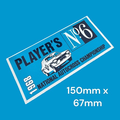 Players no6 national autocross - no6,